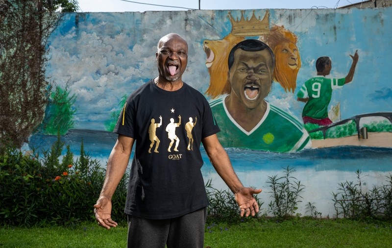 Camerunezul Roger Milla, cel mai vârstnic marcator din istoria Cupei Mondiale, coșmarul tricolorilor la turneul final din 1990: „Încă nu m-am retras. Tocmai am dat un gol”