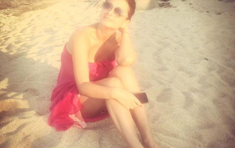 GABRIELA CRISTEA şi IUBITUL, ESCAPADĂ ROMANTICĂ la MARE! Ce AMOREZAŢI sunt!