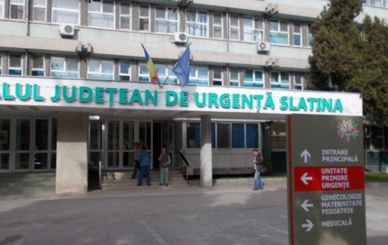 Angajaţii Spitalului din Slatina care au asistat la crima infirmierului vor beneficia de consiliere psihologică