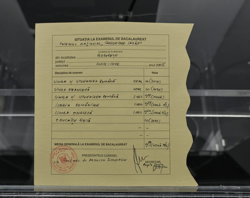 Ce note au luat la examenul de bacalaureat George Simion și Nicușor Dan, candidații la Președinția României