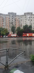 Două mașini de pompieri au intervenit la stația de metrou Piața Iancului.