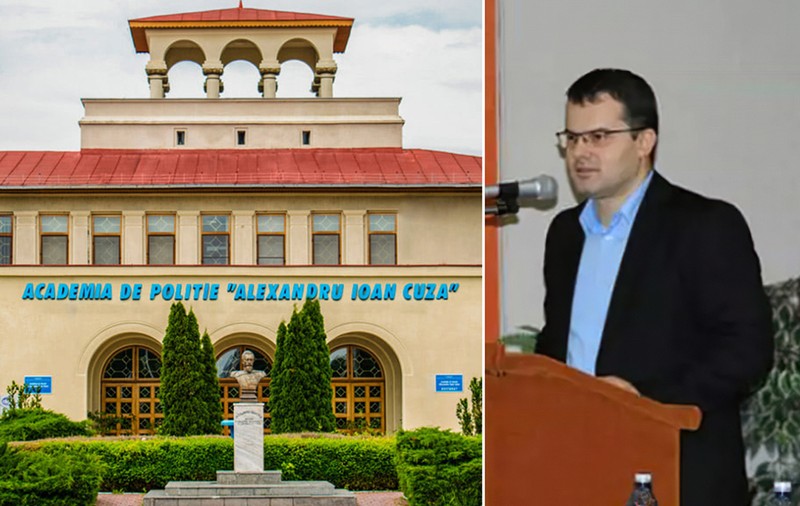 Academia de Poliţie cercetează conduita profesorului care i-a scris unui student că e „impostor cu probleme psihice”