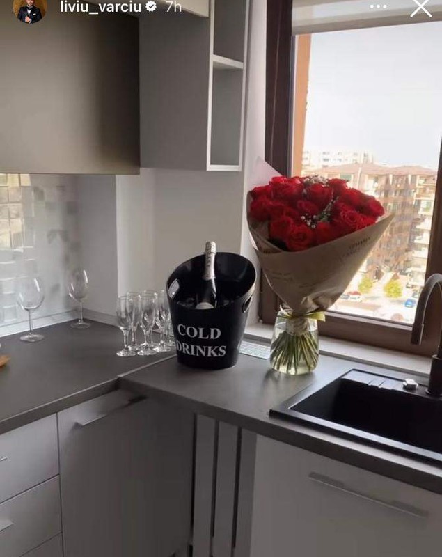 Liviu Vârciu i-a cumpărat apartament Carminei în București: „Am mutat copilul”. Imagini din noua locuință a tinerei