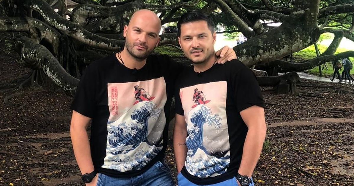 Andrei Ștefănescu și Liviu Vârciu