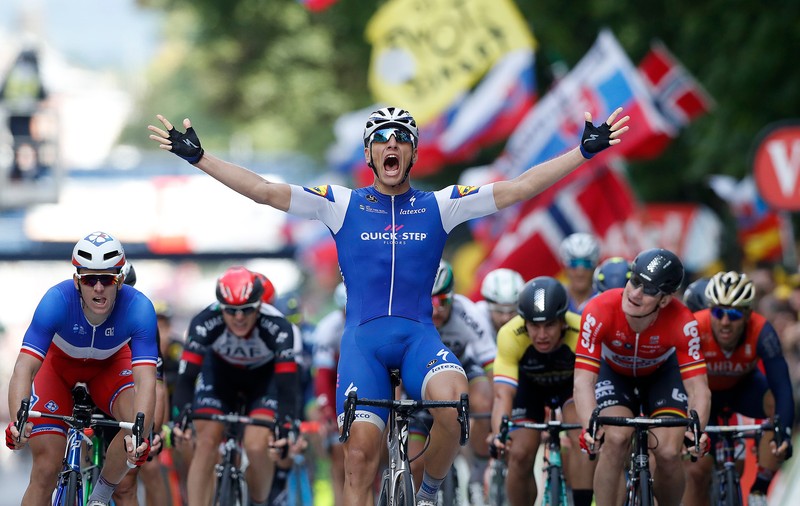 Marcel Kittel a câștigat etapa a 2-a din Turul Franței 2017, Geraint Thomas rămâne cu tricoul galben