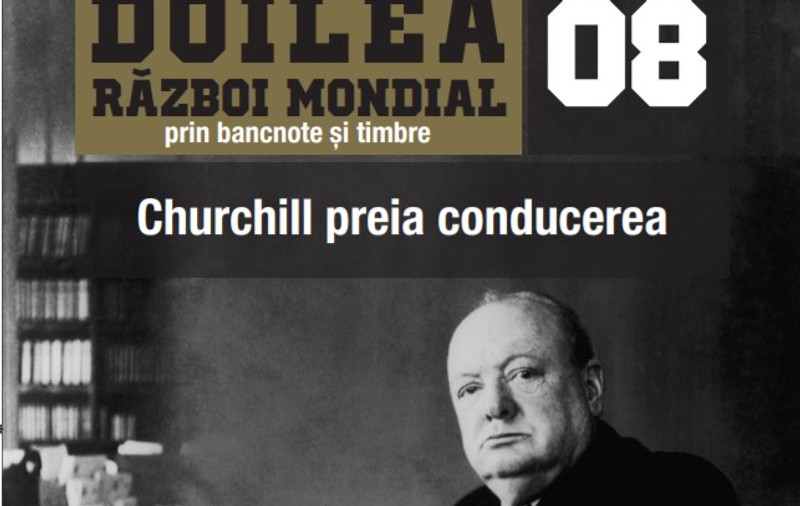 Winston Churchill, un tânăr aventurier | Colecția bancnote și timbre din Cel de-al Doilea Război Mondial