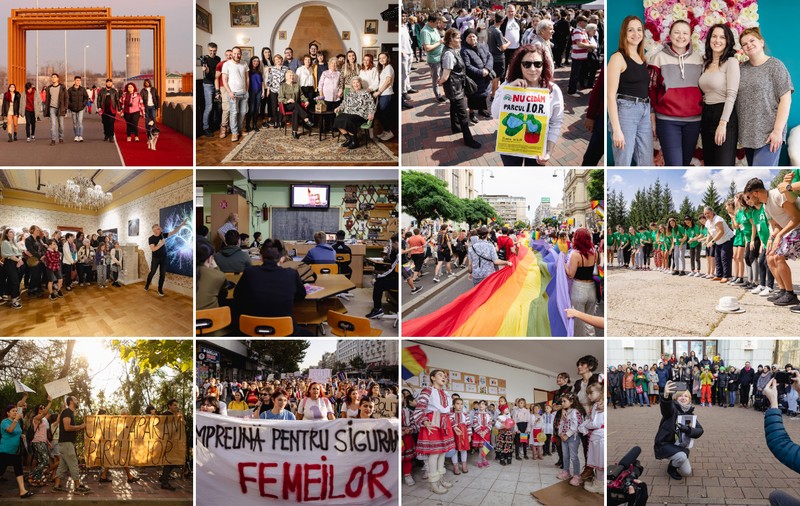 FOTOREPORTAJ. Anul 2023, în imaginile fotoreporterei Eli Driu. O selecție despre puterea lui împreună