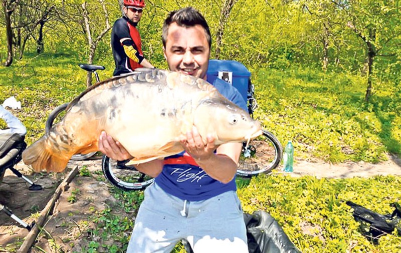 PESCUIT SPORTIV | Florentin Petre, «recital» pe baltă