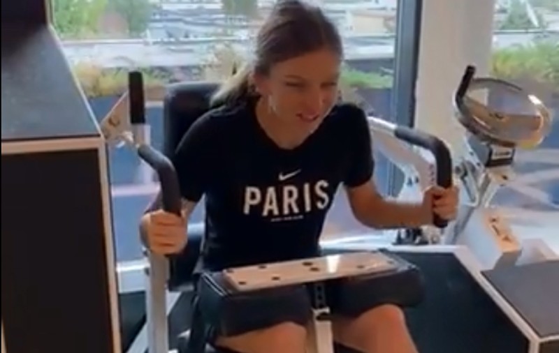 VIDEO | Simona Halep a început tratamentul la spate. Se pregătește pentru Turneul Campioanelor