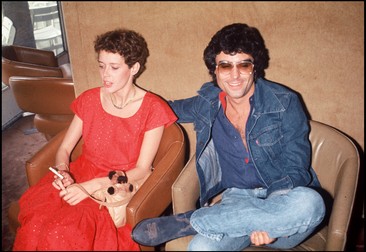 Sylvia Kristel, alături de fostul ei soț, actorul Ian McShane, la Festivalul de la Cannes din 1977 FOTO: Hepta