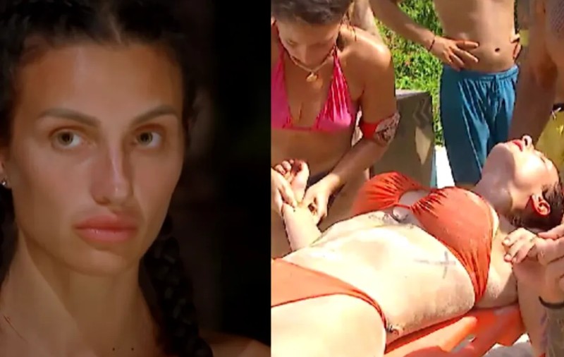 Ana Porgras a leșinat în fața colegilor săi de la Survivor All Stars. Concurenta a fost scoasă pe targă din concurs. „Nu pot să mă ridic”