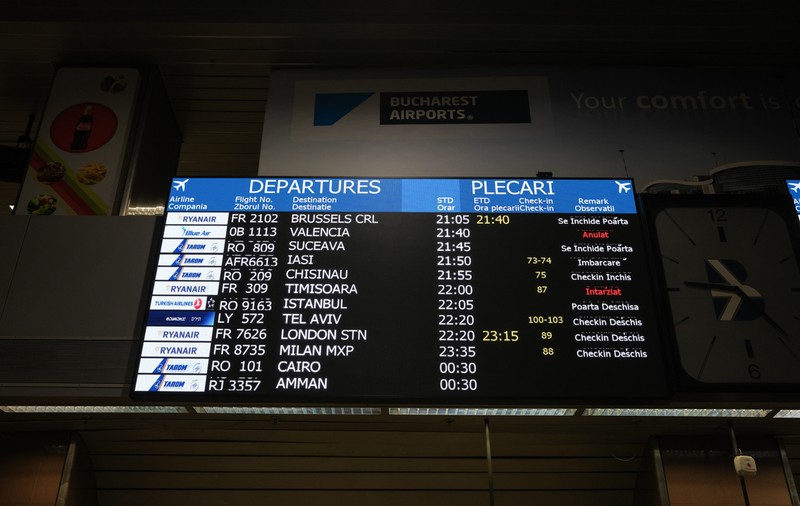 Peste 2.000 de români au solicitat sprijin să revină în ţară, după anularea zborurilor Blue Air