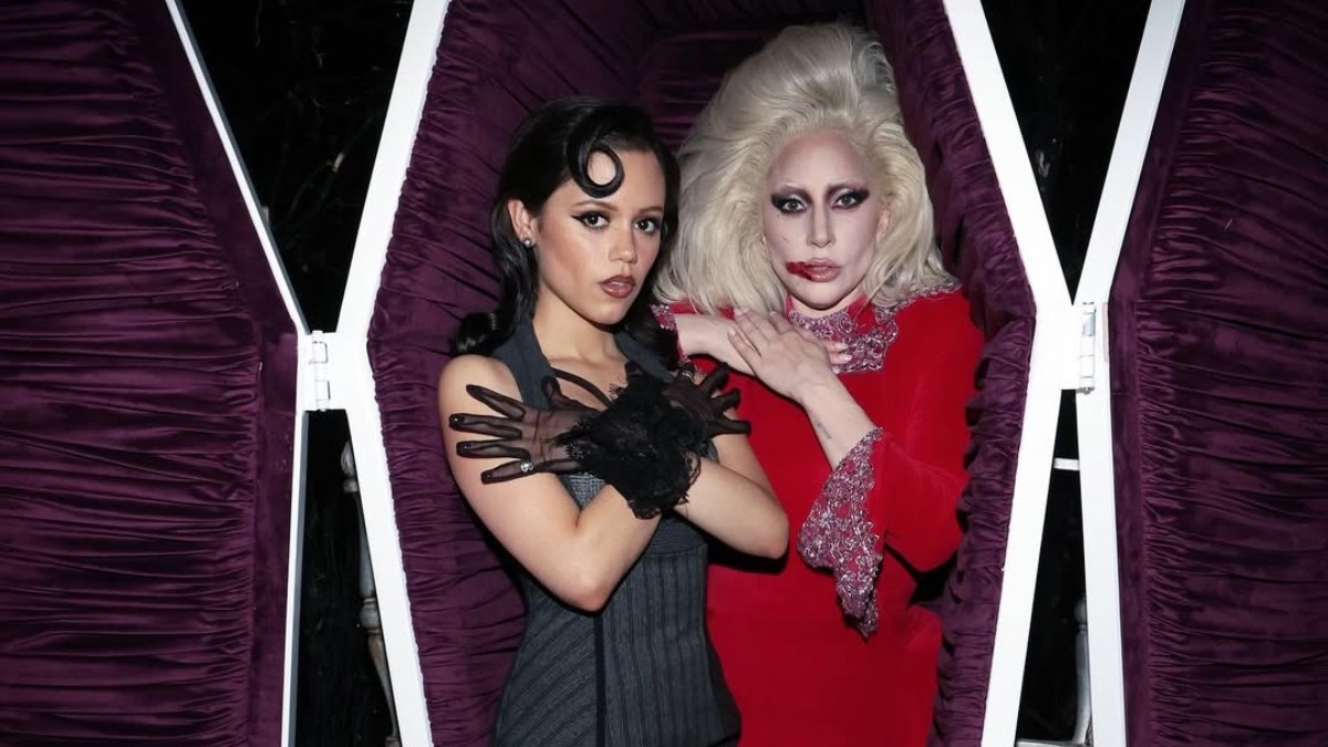 Jenna Ortega și Lady Gaga