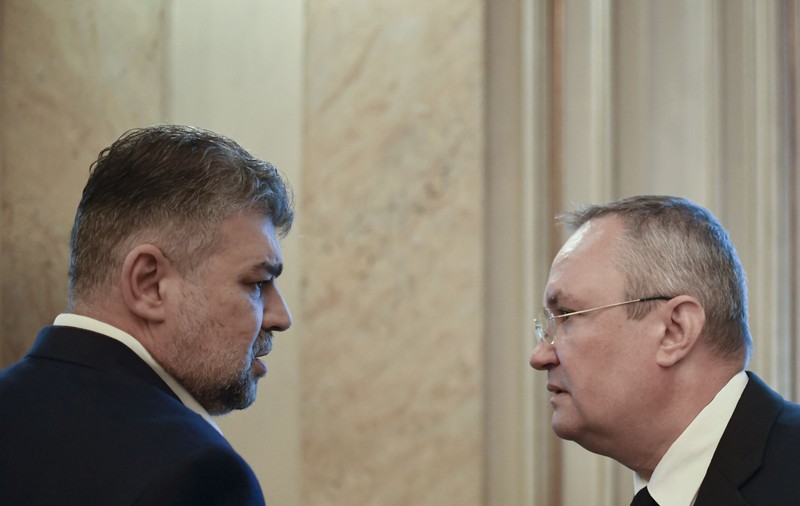 Marcel Ciolacu şi Nicolae Ciucă, în turul al doilea al alegerilor prezidențiale, potrivit unui sondaj CIRA. Simion, la mică distanță de locul 2