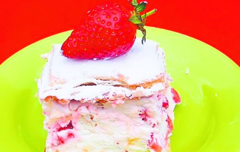 O reţetă pe zi / Mille Feuille