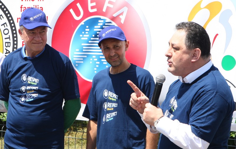 Reținerea lui Marian Vanghelie încurcă proiectele FRF - UEFA! / GALERIE FOTO
