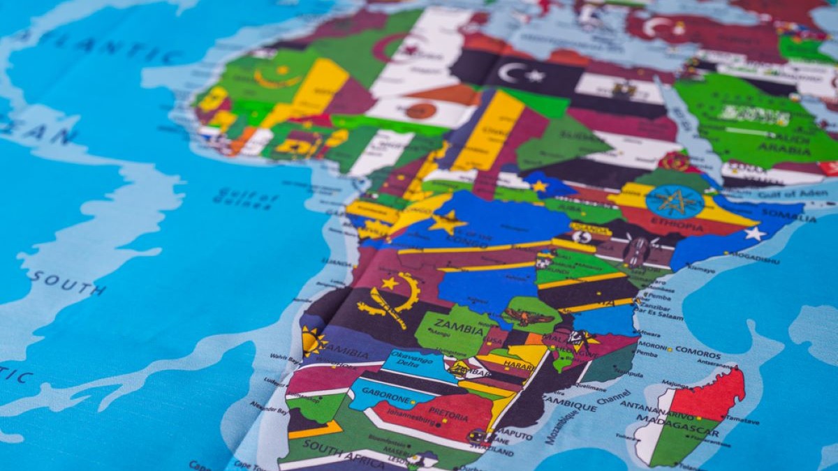 Câte țări sunt în Africa?