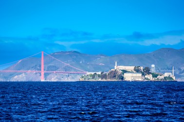 Alcatraz, parte din Golden Gate National Recreation Area