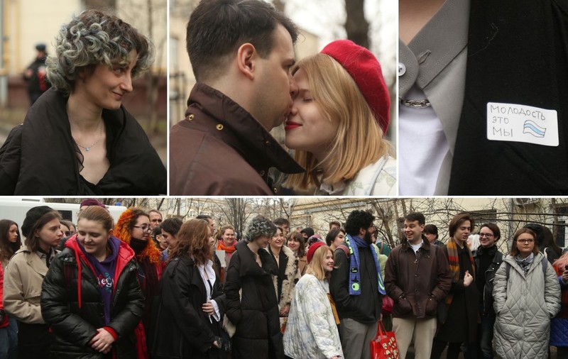 Fata din Rusia care le-a citat judecătorilor din Hemingway a fost condamnată la 2 ani de muncă disciplinară. „Tinerețea nu poate fi învinsă!”, au scandat 100 de oameni în fața tribunalului
