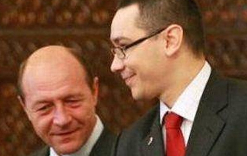 Care coabitare? Băsescu şi Ponta se înţeapă reciproc