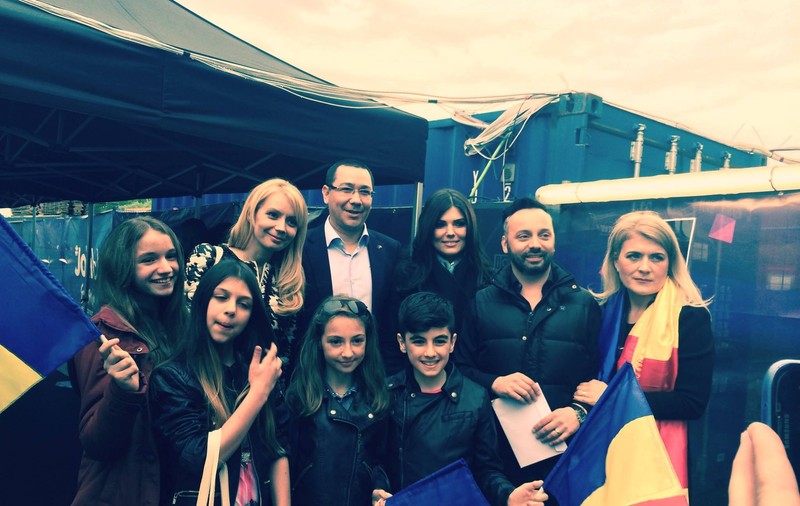 EUROVISION 2014. Premierul Victor Ponta, ÎN PUBLIC, la marea FINALĂ din Copenhaga | FOTO