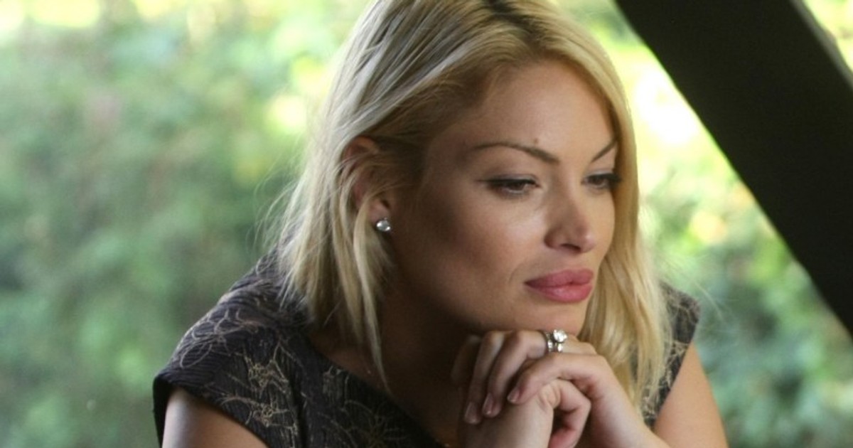 Valentina Pelinel suferă din greu pentru Cristi Borcea. "Trebuie să ducem crucea asta"