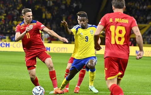  Suedia - România în Liga Națiunilor