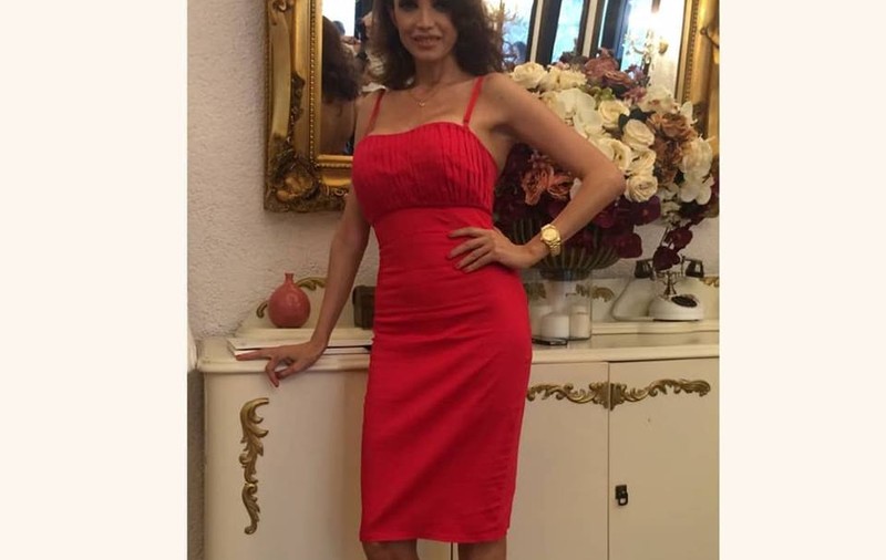 Cristina Spătar i-a botezat băiețelul Deliei Antal. “Mă onorează să fiu nășica lui Edan”