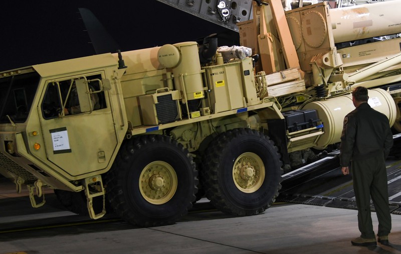 SUA au început desfăşurarea sistemului antirachetă THAAD în Coreea de Sud