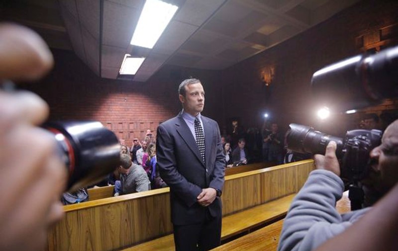 Oscar Pistorius, în lacrimi la audieri