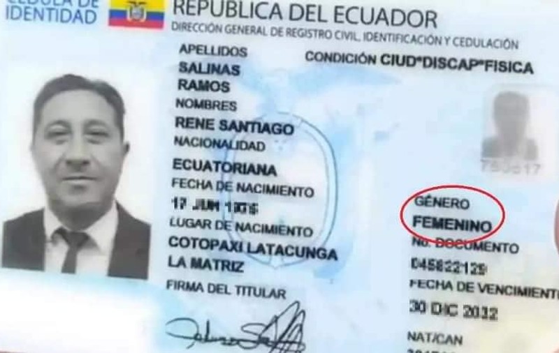 Cazul tatălui care și-a schimbat identitatea de gen, în tentativa de a obține custodia fiicelor sale, după ce a divorțat, în Ecuador