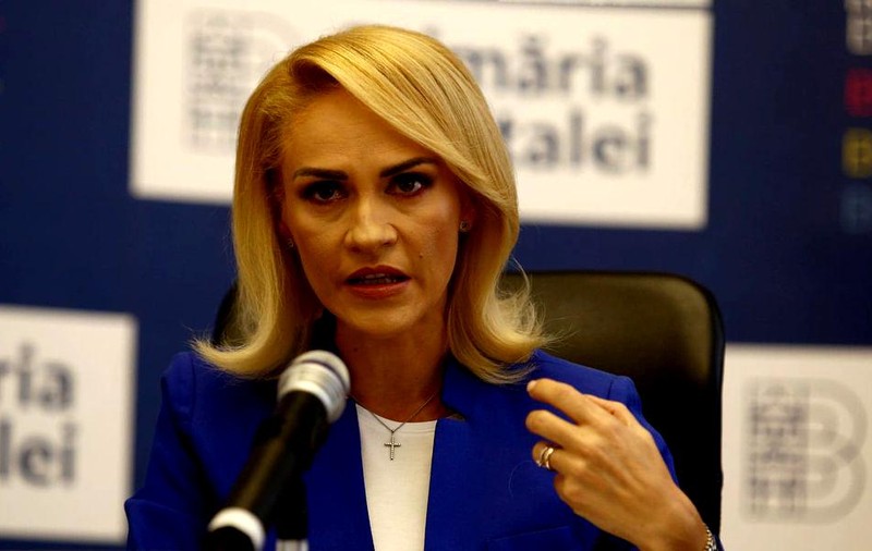 Gabriela Firea, scrisoare deschisă, după publicarea proiectului de buget: „Capitalei i se taie aproape 25% din buget! Dragnea îi urăşte pe bucureşteni”