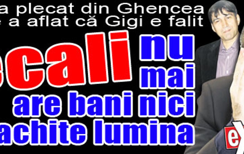 Exclusiv / Gigi Becali nu mai are bani nici să-şi achite lumina