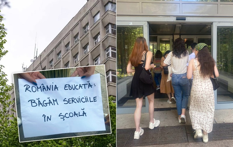„Facultatea de jucărie a Securității contemporane”. Protestul studenților de la Jurnalism față de admiterea unui șef din SRI ca asistent universitar