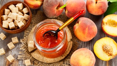 Gem de piersici - rețete de gem de piersici