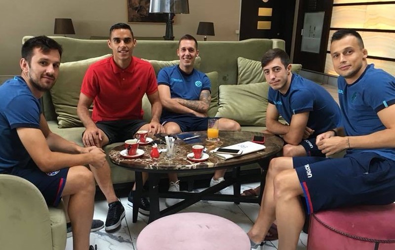 Dinamovistul Ivan Pesici și-a încurajat foștii colegi de la Hajduk Split. ”Au o șansă mare să treacă mai departe!”