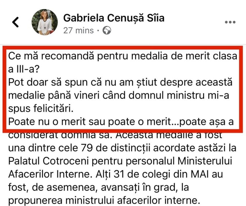 Foto: Ionuț Cristache / Facebook