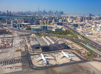 Aeroportul Internațional din Dubai, Emiratele Arabe Unite - cele mai mari aeroporturi de pe glob
