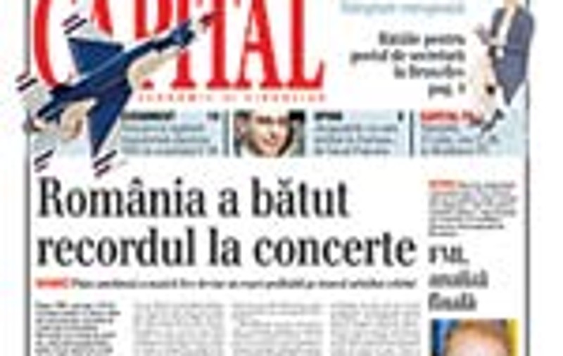 Romania 'sub asaltul trupelor straine', astazi in Capital