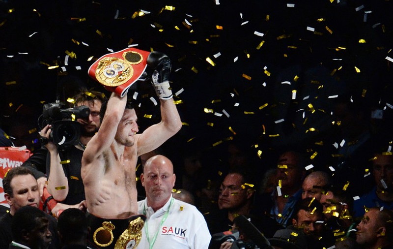 VIDEO / Pe Wembley, în fața a 80.000 de fani, ”Cobra” Froch ”l-a curentat” pe Groves: KO în runda a opta!