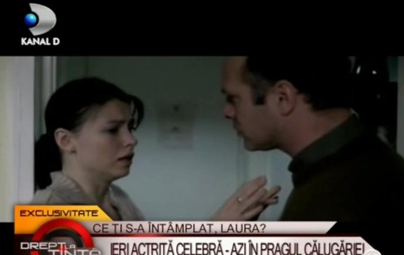 Laura Vasiliu, actrița din filmul de Cannes "Patru luni, trei săptămâni și două zile", la un pas călugărie?