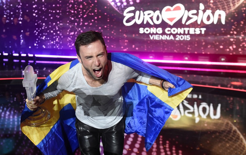 Prima declaraţie a câştigătorului Eurovision 2015. Locul 2 a plecat de pe scenă în lacrimi