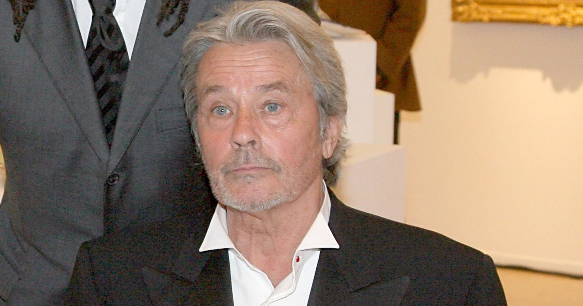 Alain Delon. Foto: Hepta