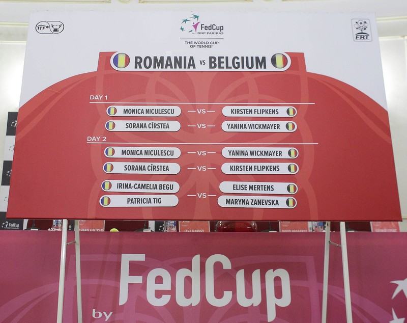 România a fost învinsă de Belgia, în primul tur al Grupei Mondiale II din Fed Cup. Irina Begu a jucat la simplu, dar a pierdut în setul decisiv. Reacții  | FOTO & VIDEO