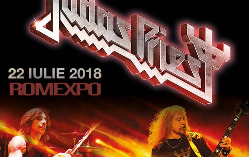 Judas Priest cântă pe 22 iulie 2018 la Romexpo