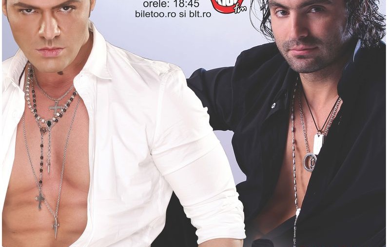 Păsat şi Pepe, show latino de 1 Martie