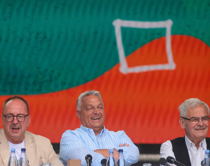 Viktor Orban, la Băile Tușnad: „Prima veste bună e că nu am primit instrucţiuni diplomatice de la Bucureşti ce să spun şi ce să nu spun”
