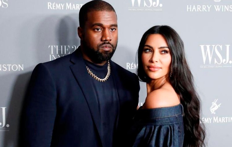 Kim Kardashian divorțează de Kanye West după 7 ani de căsătorie
