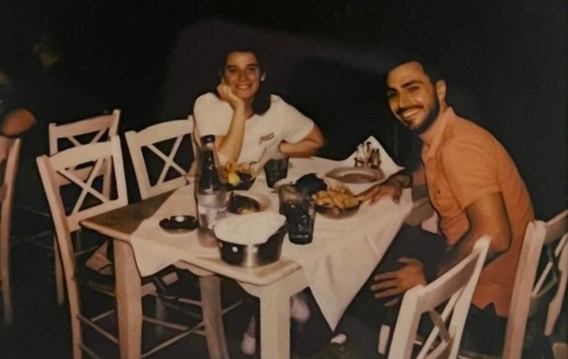 Kira Hagi, cerută în căsătorie la Salonic de iubitul grec. Imagini exclusive cu ea și Thomas Ferfelis