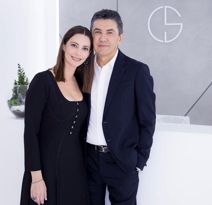 Andreea Berecleanu, alături de soțul ei, Constantin Stan